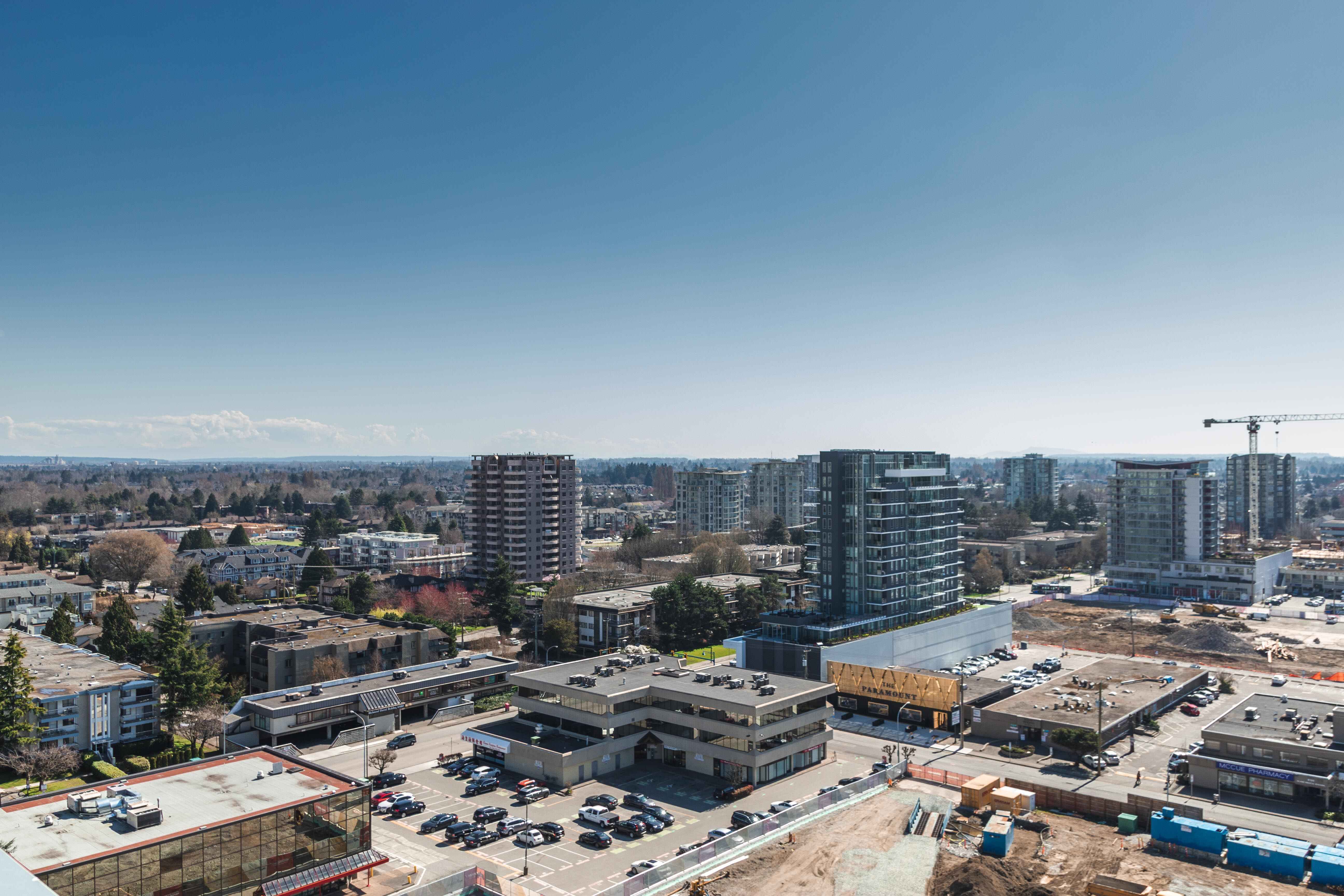 South East View of Richmond Development.